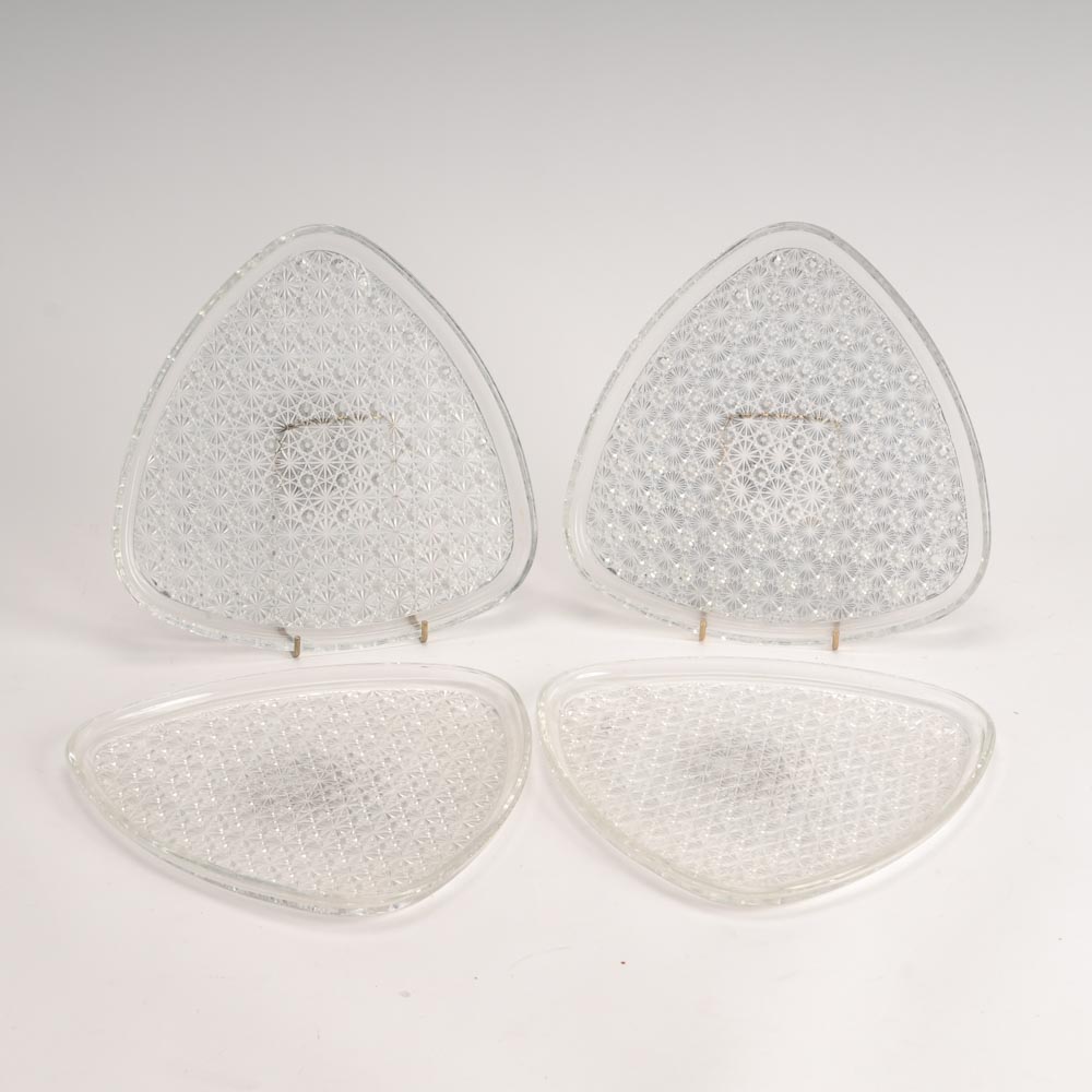 Vintage Anchor Snack Plates