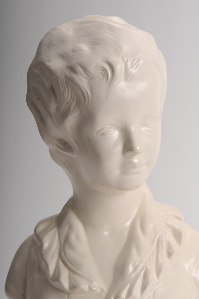 Bust of Boy and Girl
