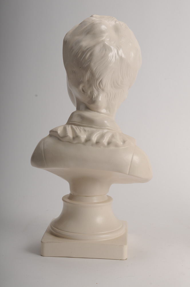 Bust of Boy and Girl