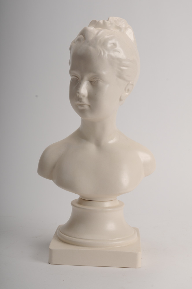 Bust of Boy and Girl