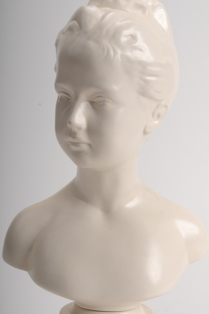 Bust of Boy and Girl