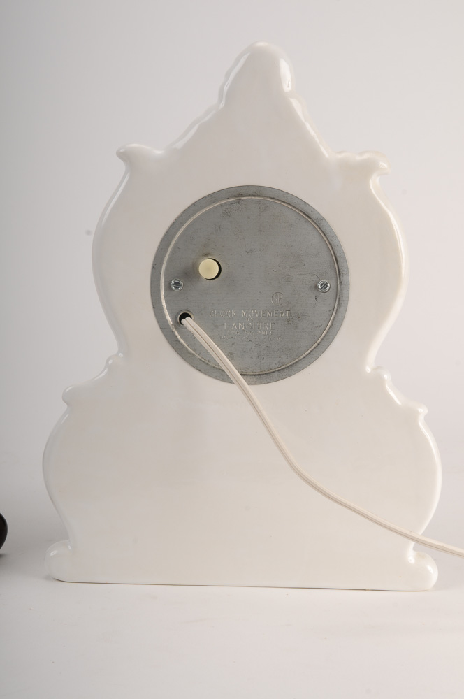 Pair of Porcelain Clocks