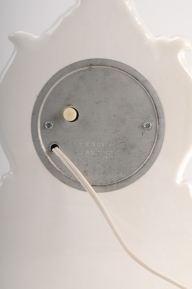 Pair of Porcelain Clocks