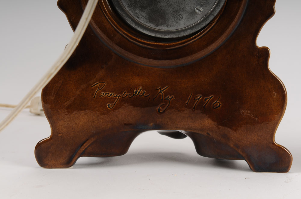 Pair of Porcelain Clocks