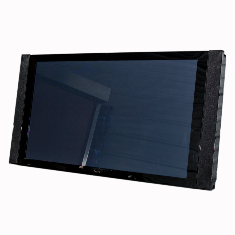 Pioneer Elite Plasma Flatcreen TV With Yamaha Soundboard Speakers