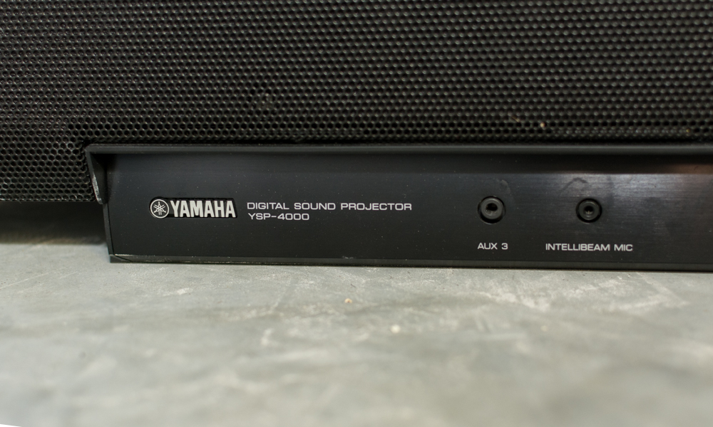 Pioneer Elite Plasma Flatcreen TV With Yamaha Soundboard Speakers