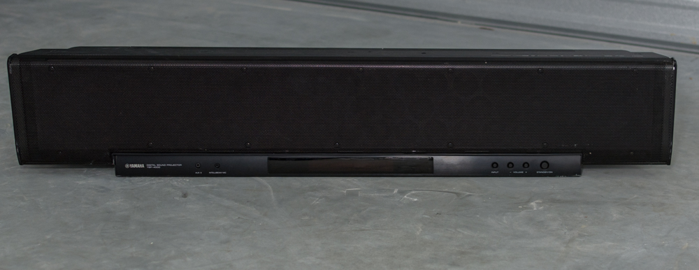 Pioneer Elite Plasma Flatcreen TV With Yamaha Soundboard Speakers