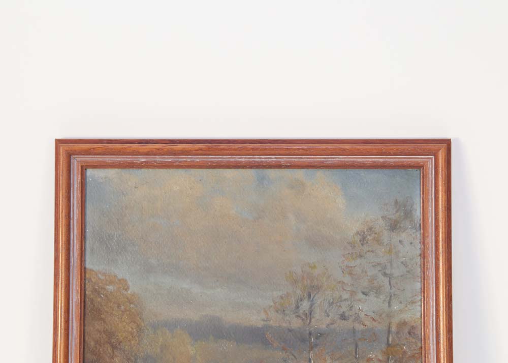 Nelson D. Wilson Original Landscape Oil Painting