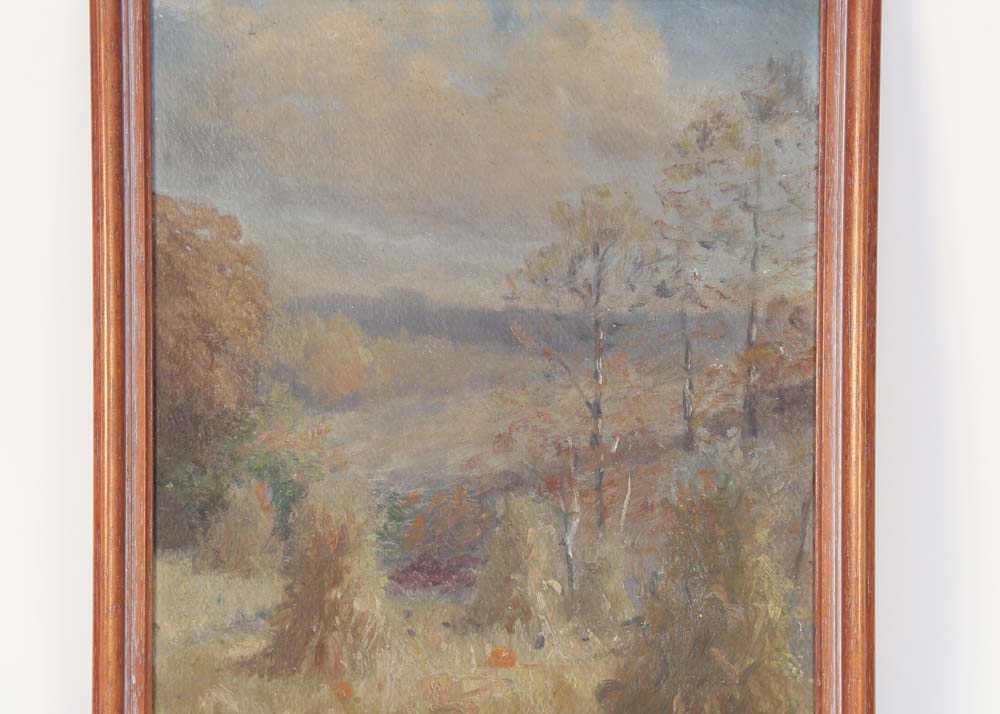 Nelson D. Wilson Original Landscape Oil Painting
