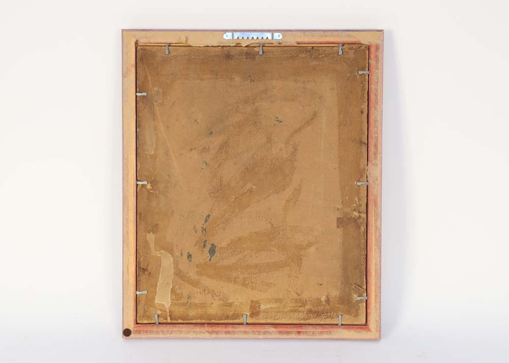 Nelson D. Wilson Original Landscape Oil Painting