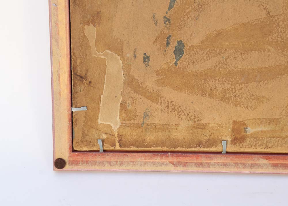 Nelson D. Wilson Original Landscape Oil Painting