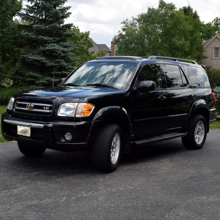 2004 Toyota Sequoia Limited 4x4 SUV