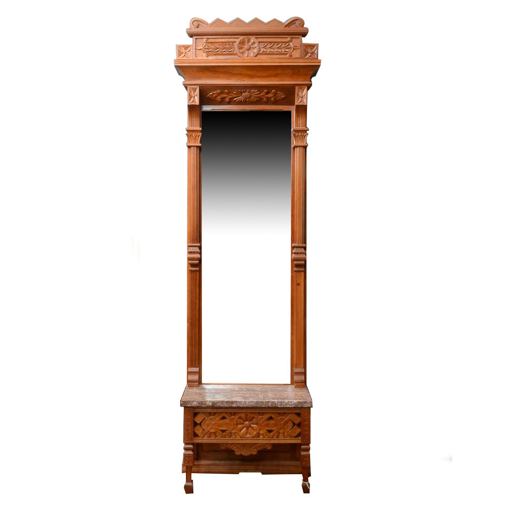 Eastlake Style Pier Mirror