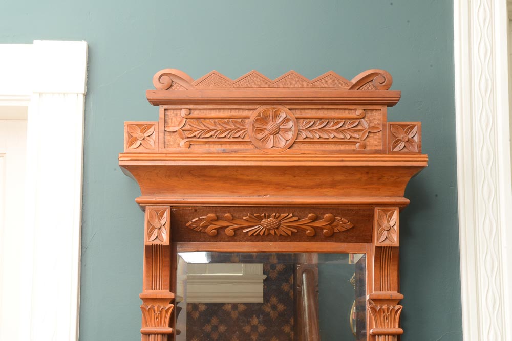Eastlake Style Pier Mirror