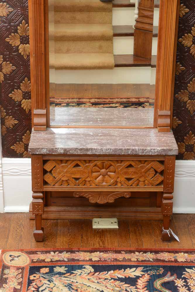 Eastlake Style Pier Mirror