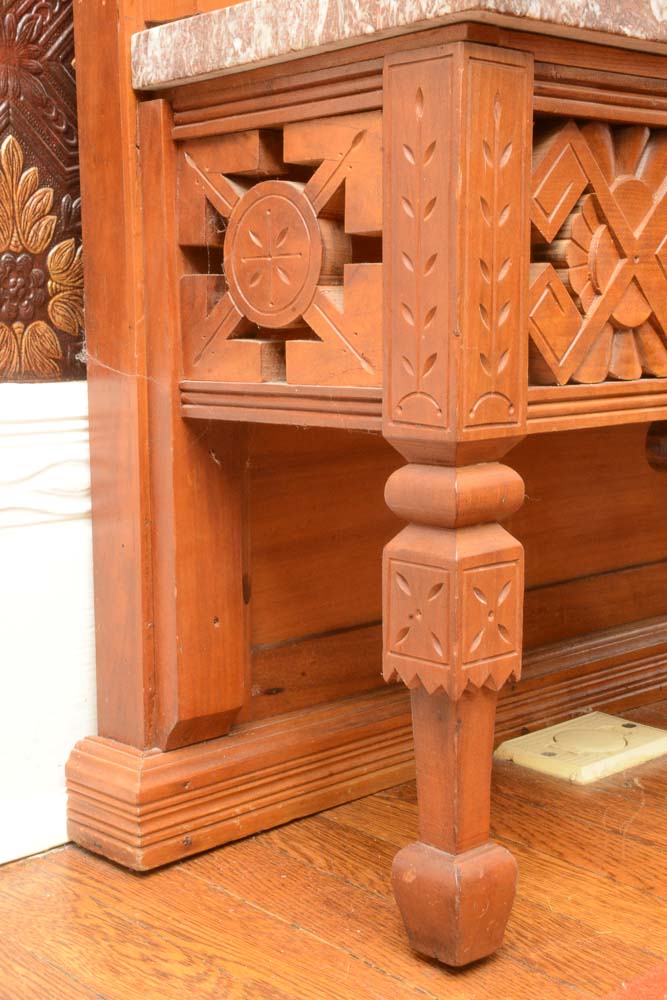 Eastlake Style Pier Mirror