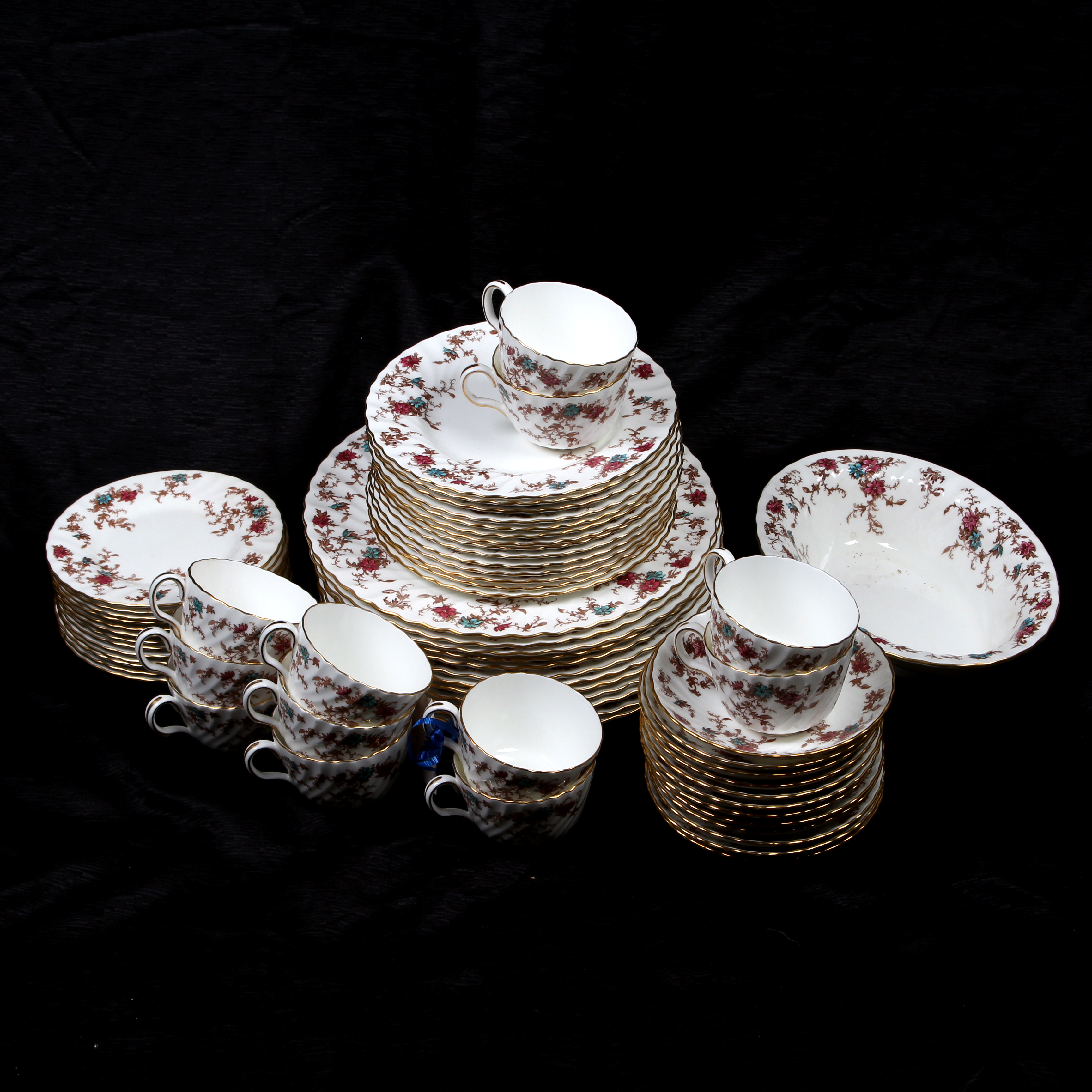 Generouse Collection of Minton "Ancestral" China