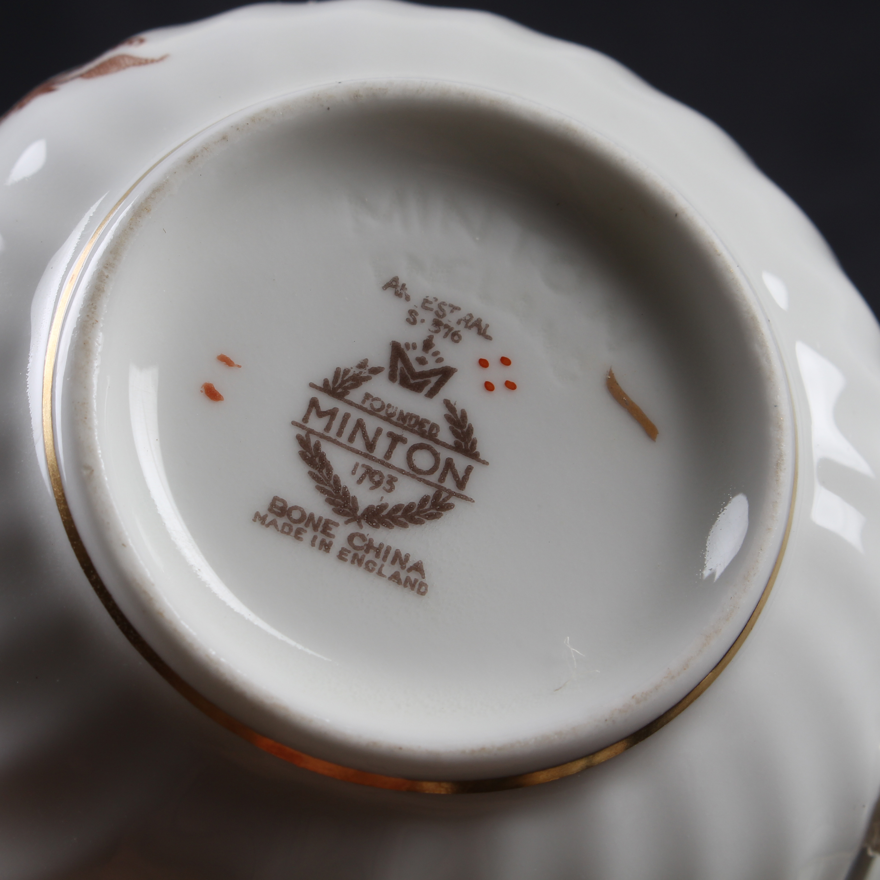 Generouse Collection of Minton "Ancestral" China