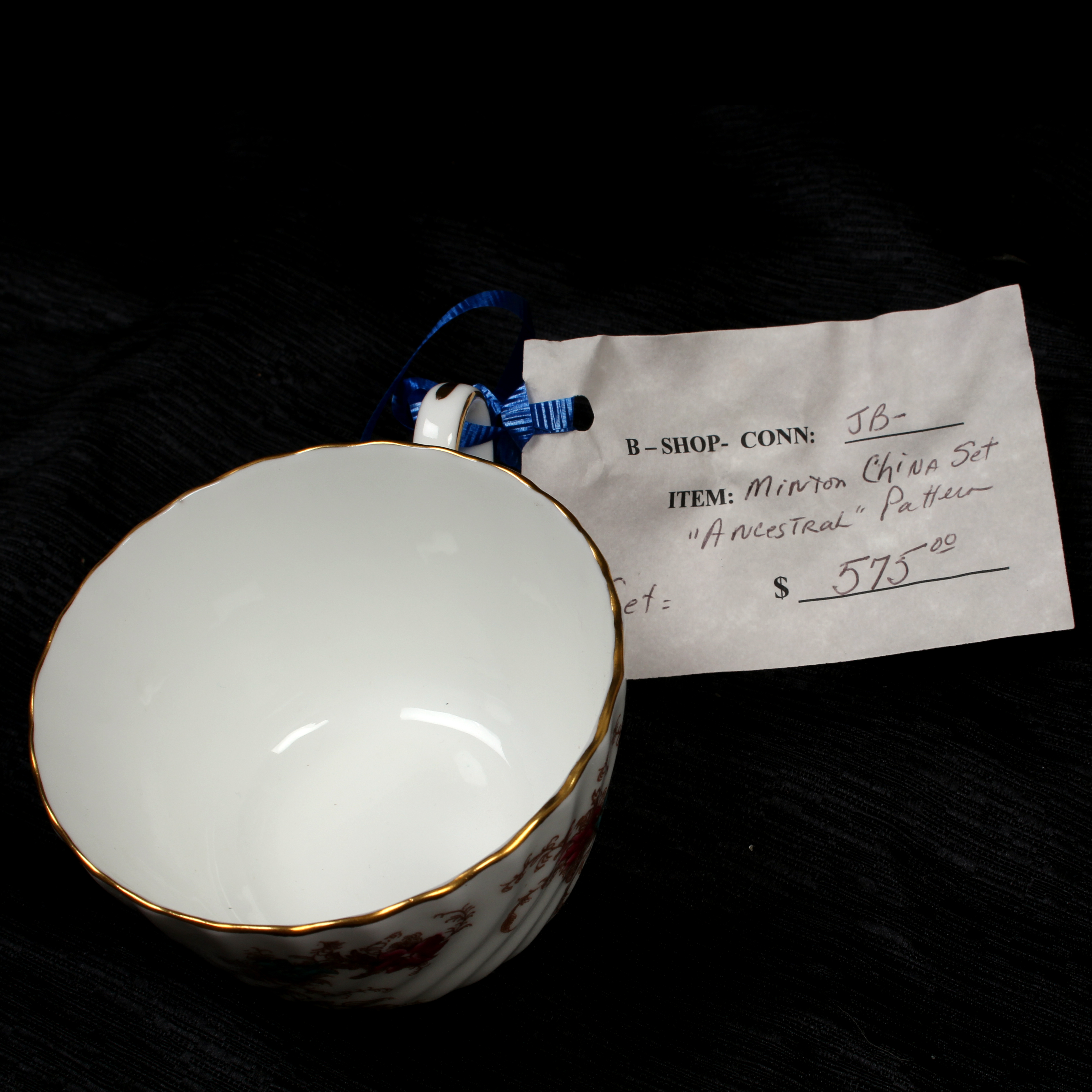 Generouse Collection of Minton "Ancestral" China
