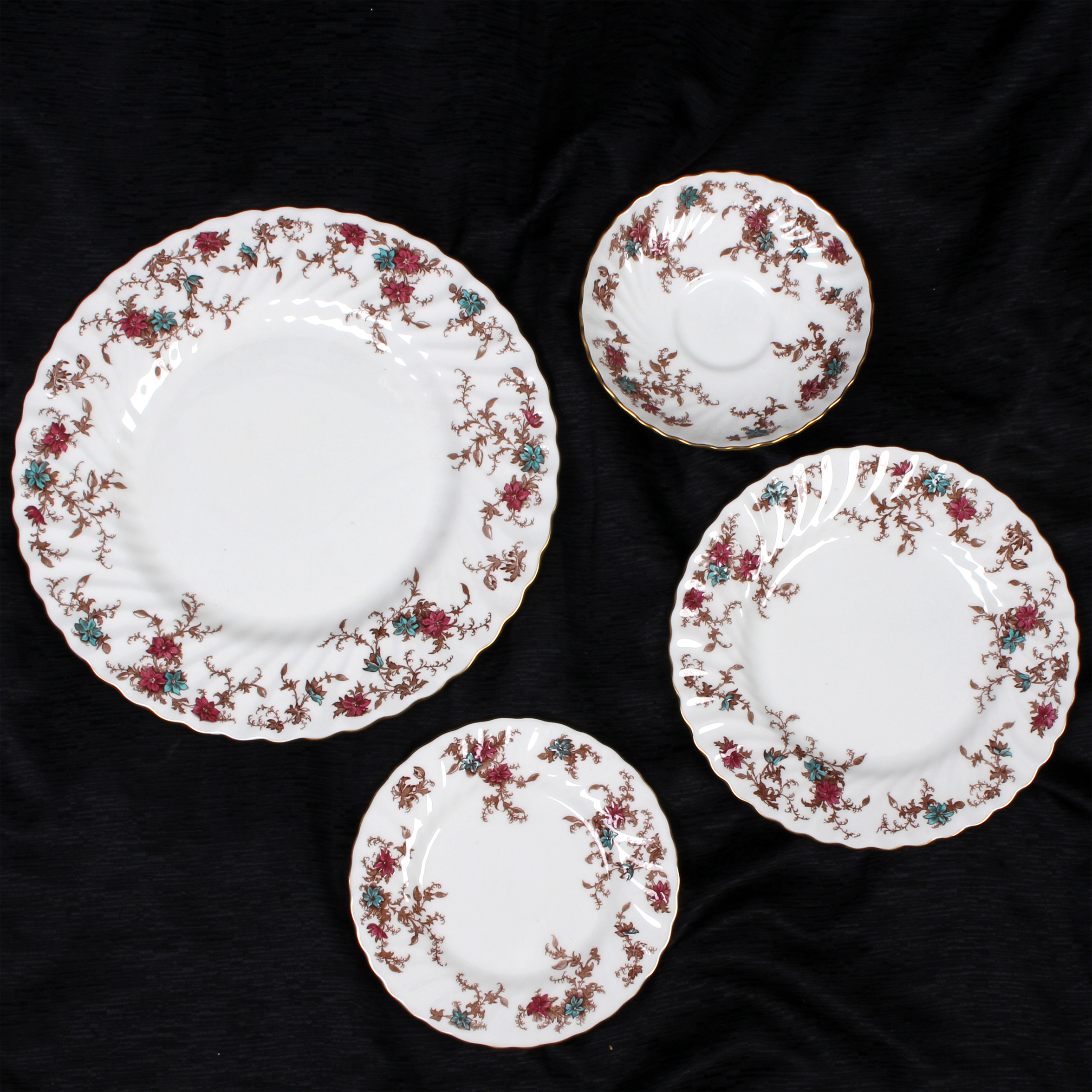 Generouse Collection of Minton "Ancestral" China