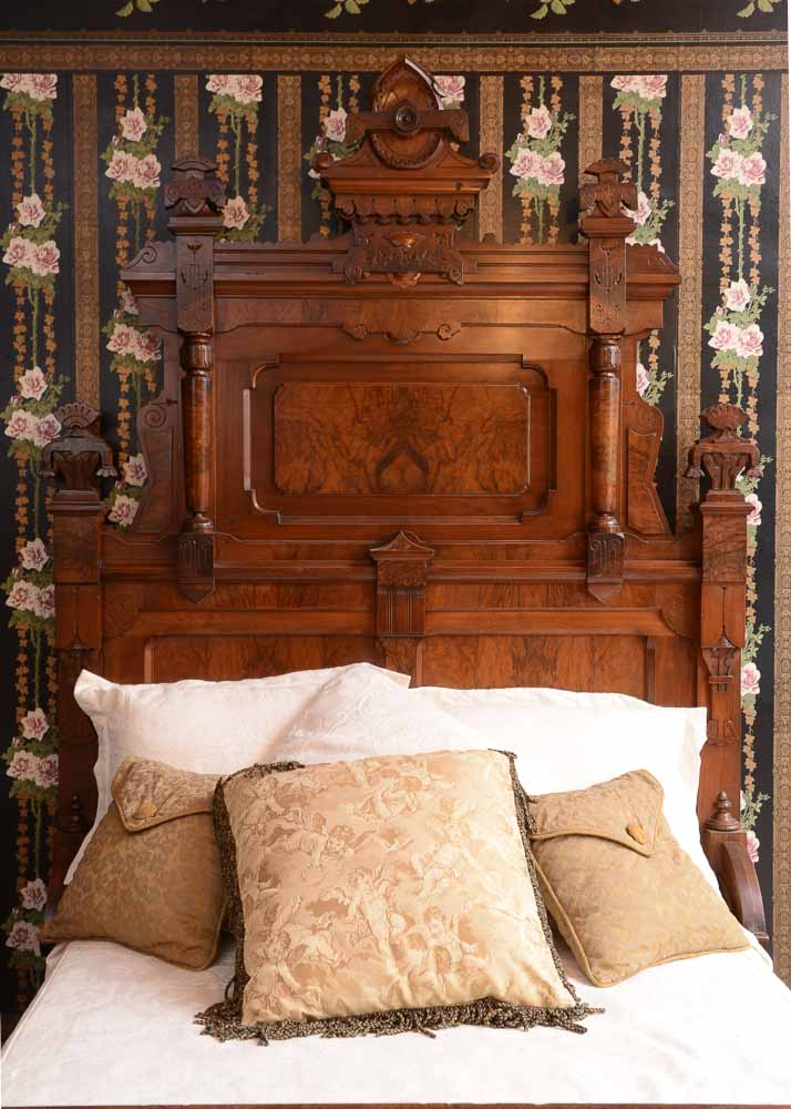 Antique Eastlake Bed