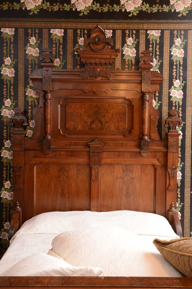 Antique Eastlake Bed