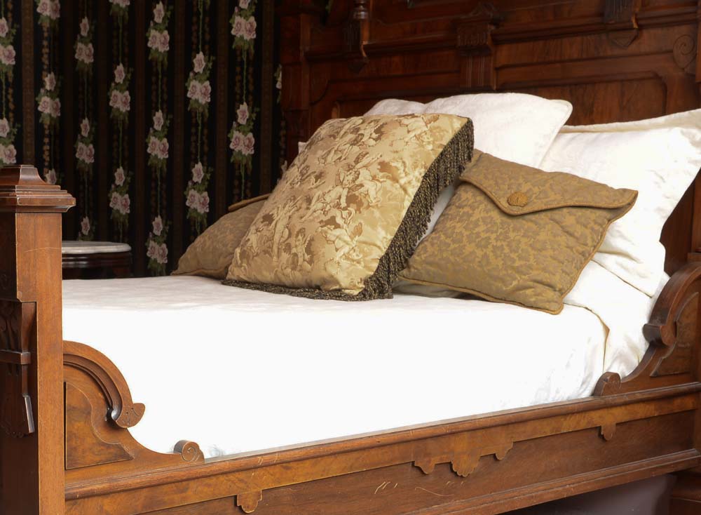Antique Eastlake Bed