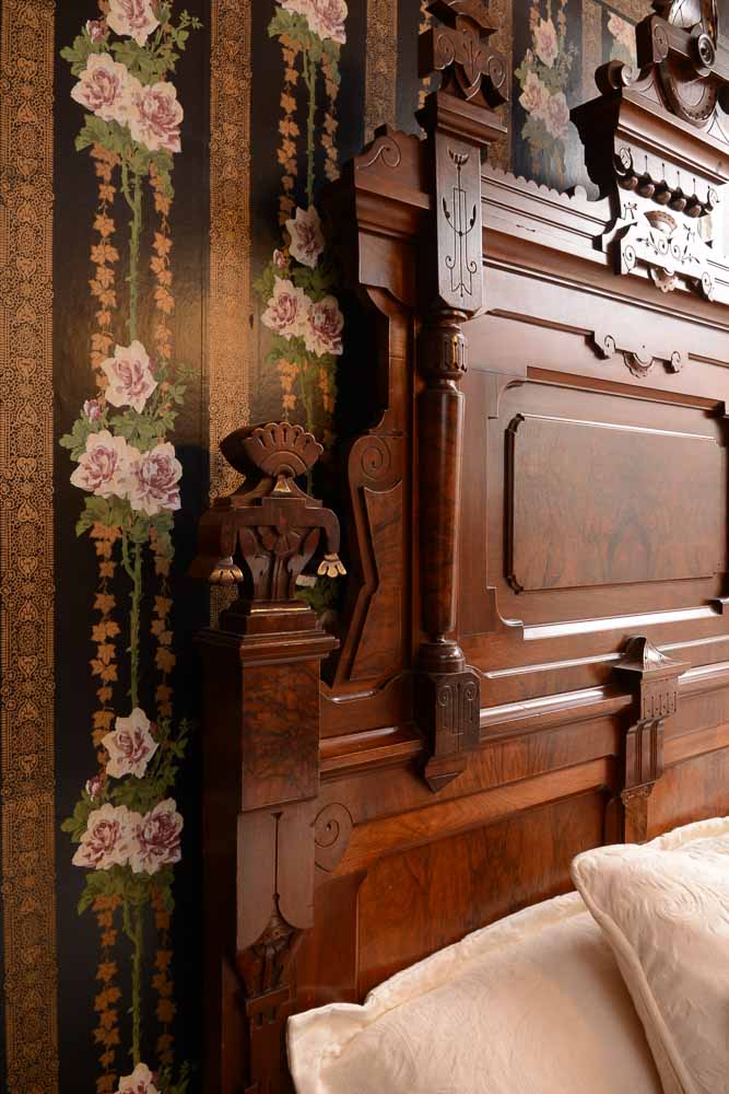 Antique Eastlake Bed