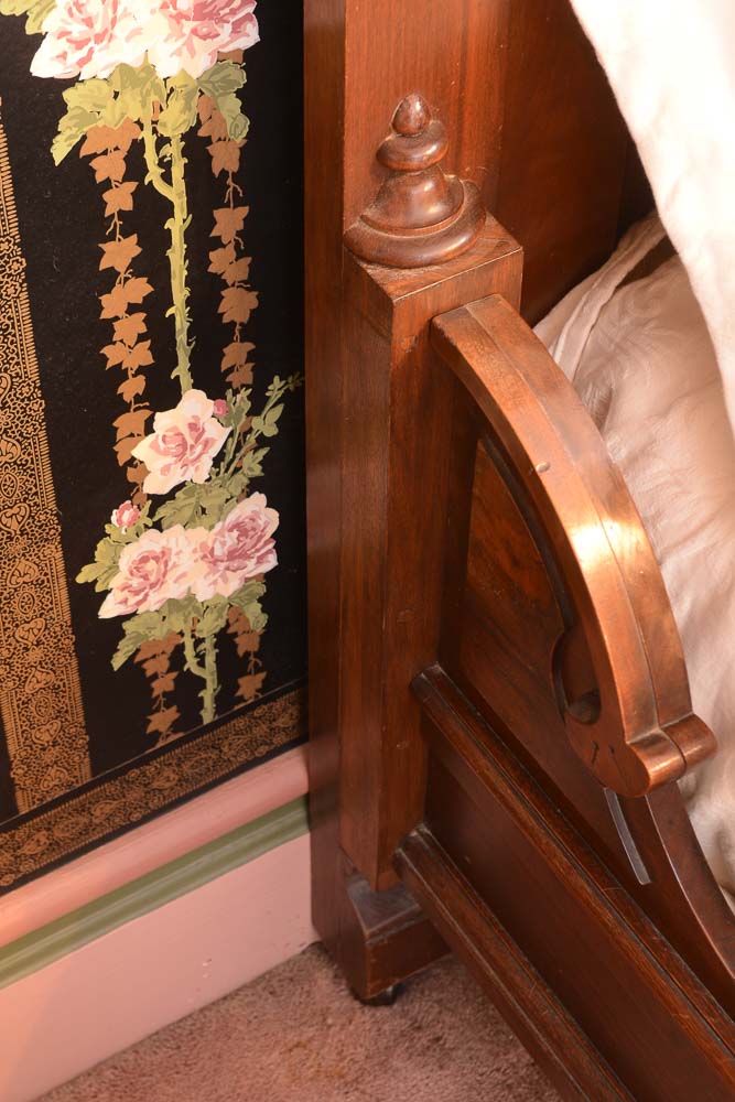 Antique Eastlake Bed