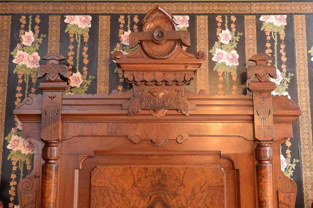 Antique Eastlake Bed