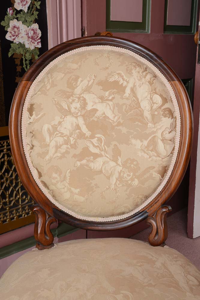 Antique Slipper Chair