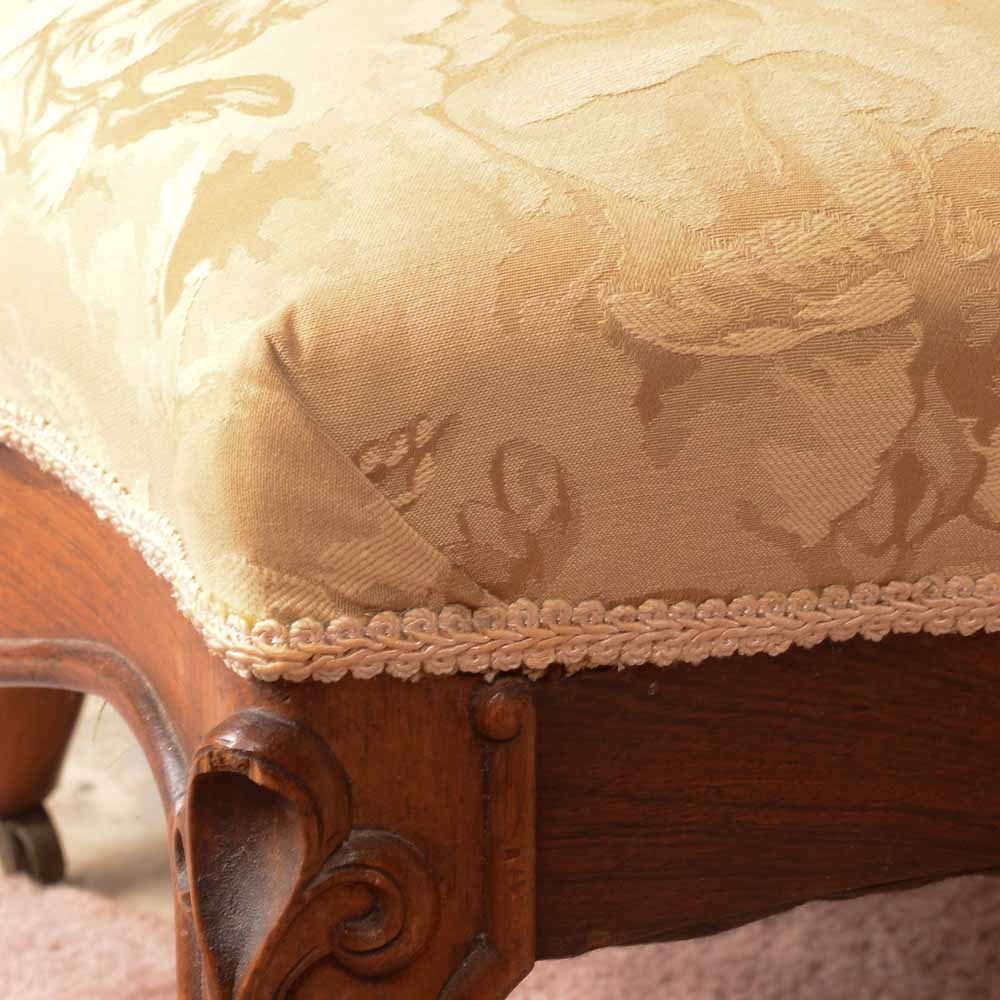 Antique Slipper Chair