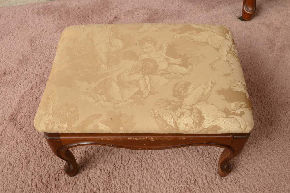 Antique Slipper Chair