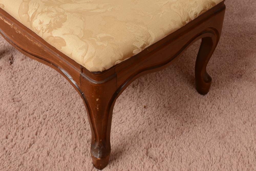 Antique Slipper Chair