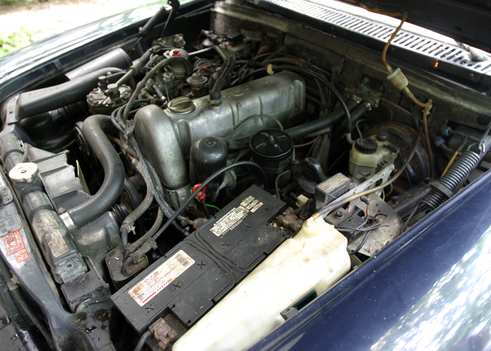 1976 Mercedes-Benz 230.4