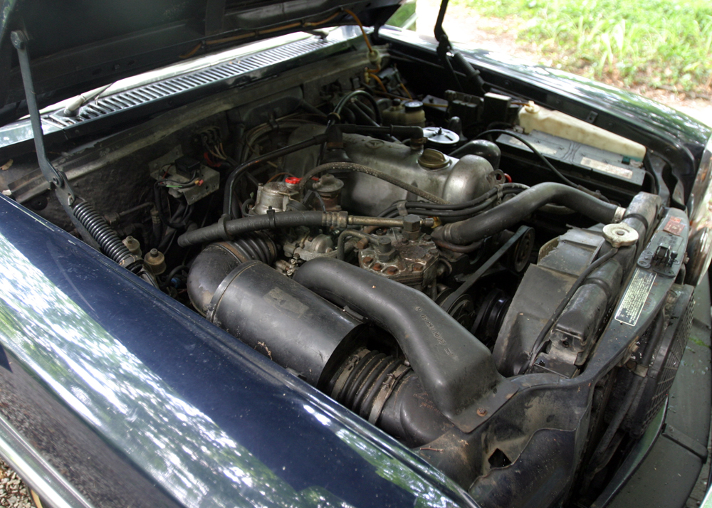 1976 Mercedes-Benz 230.4