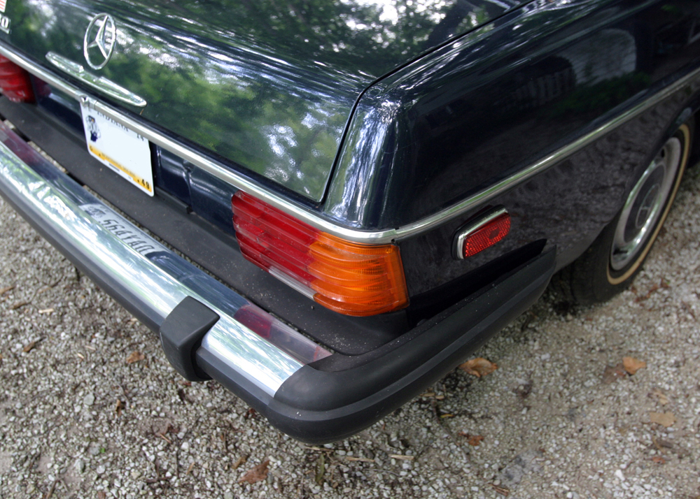 1976 Mercedes-Benz 230.4