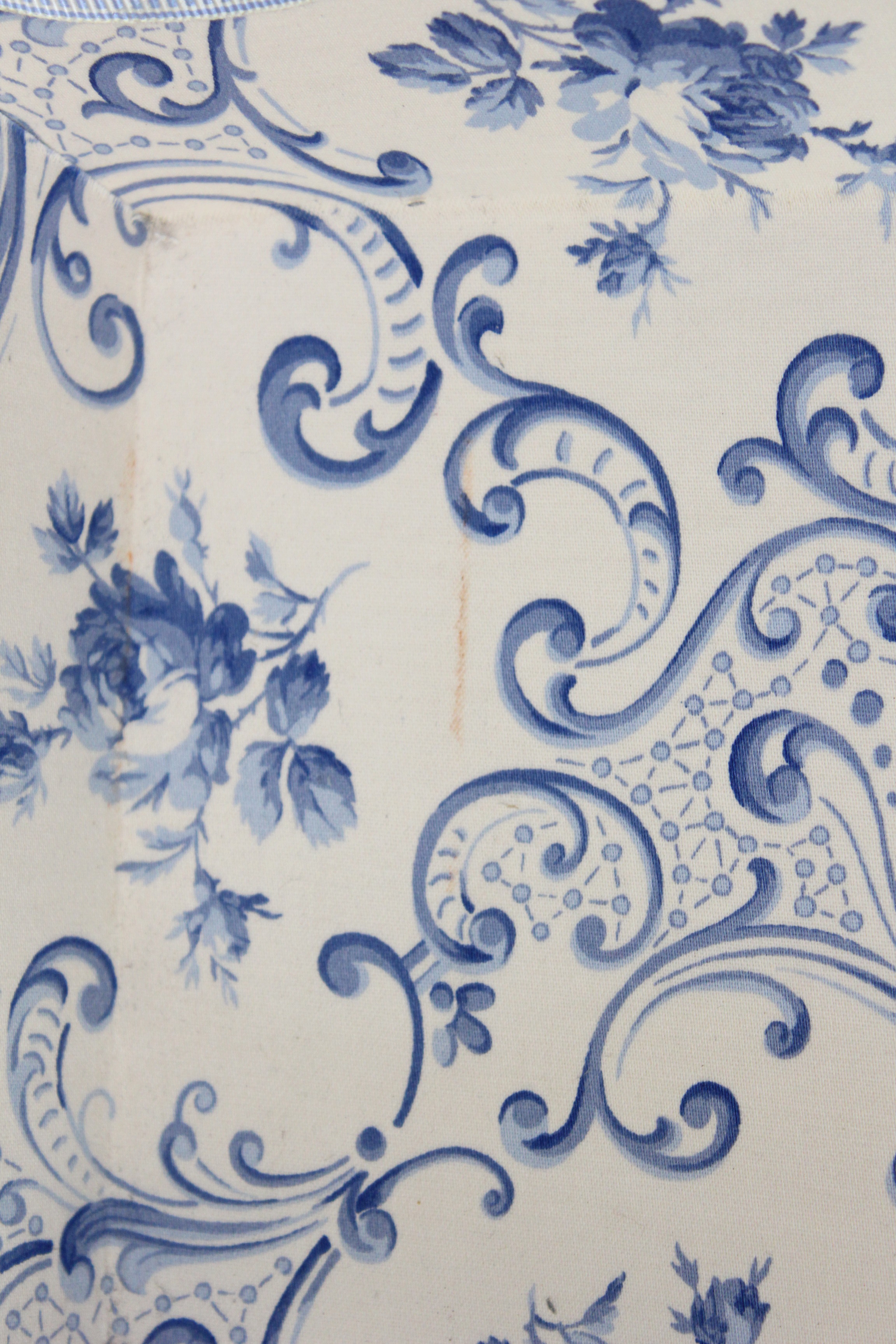 Fabric-Covered Dresser Trays and Tissue Box Covers