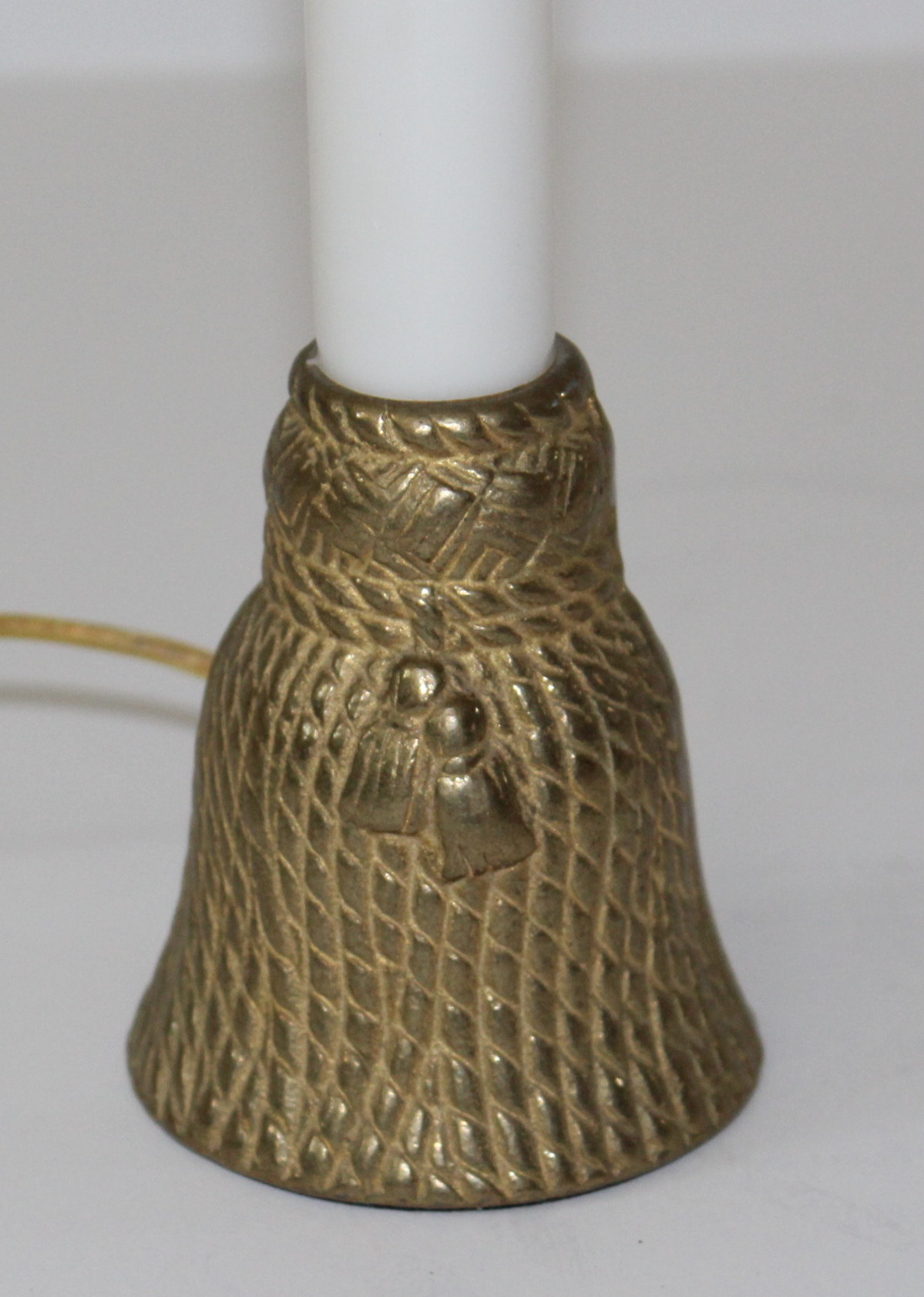 Christmas Crackers and Electric Candle