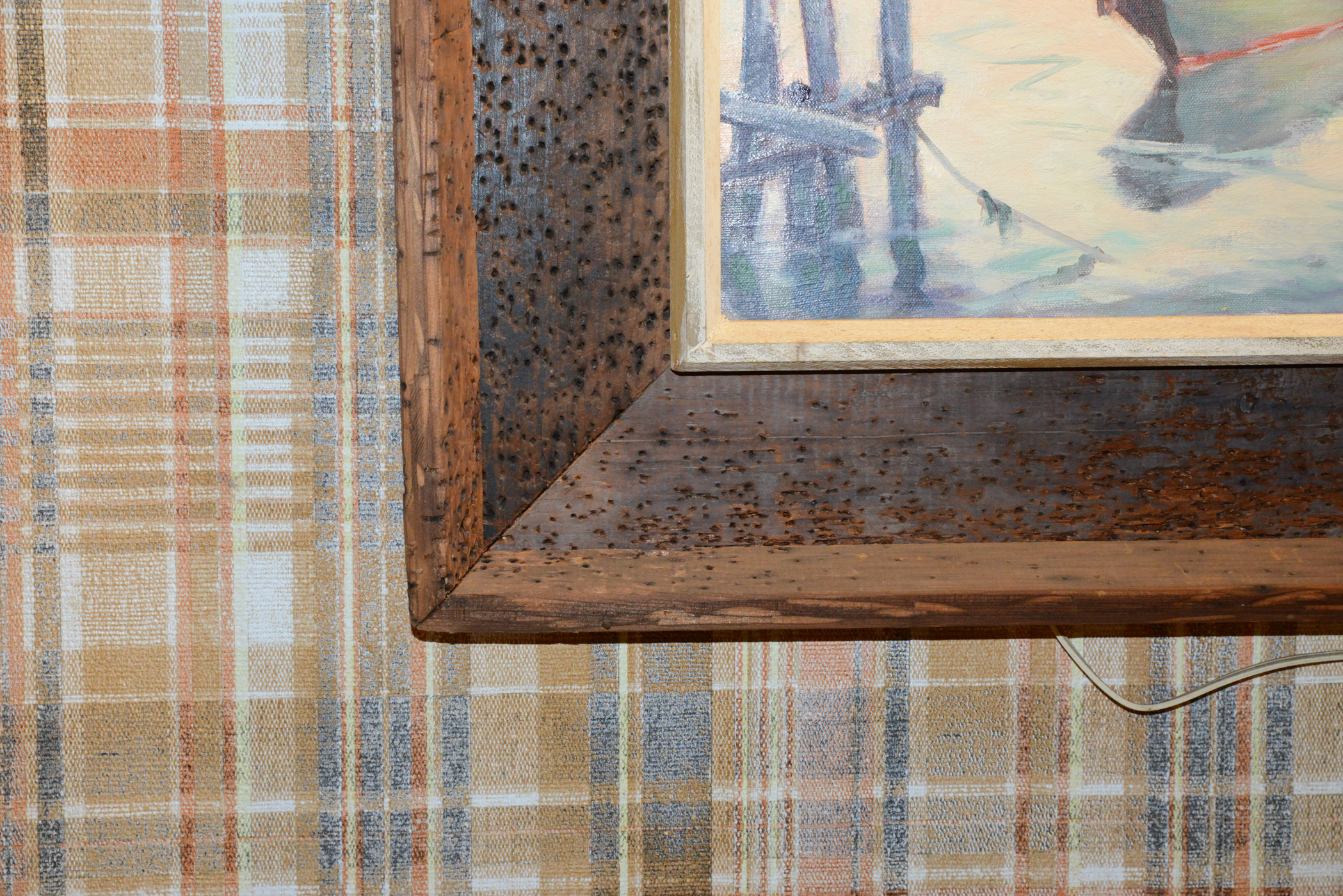 James B. Knowlton Signed Oil Painting on Canvas