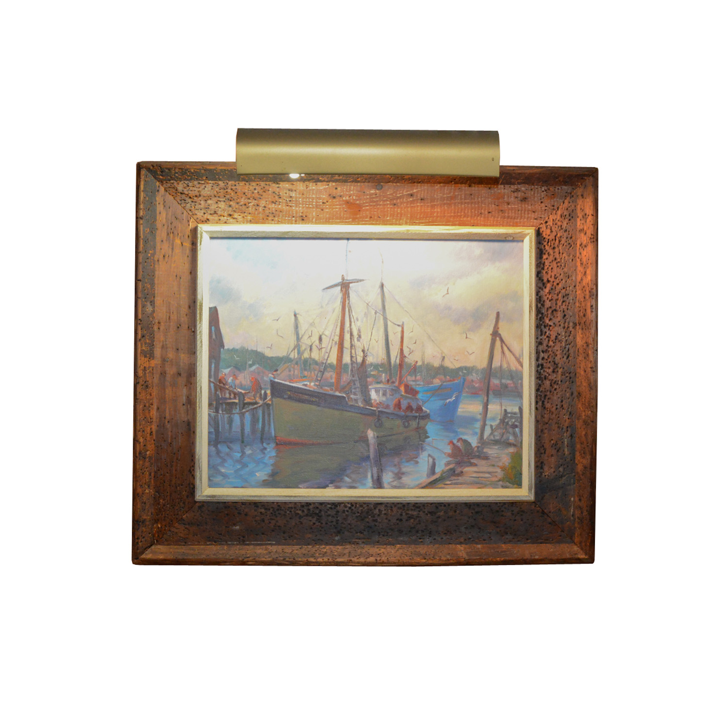 James B. Knowlton Oil Painting on Canvas