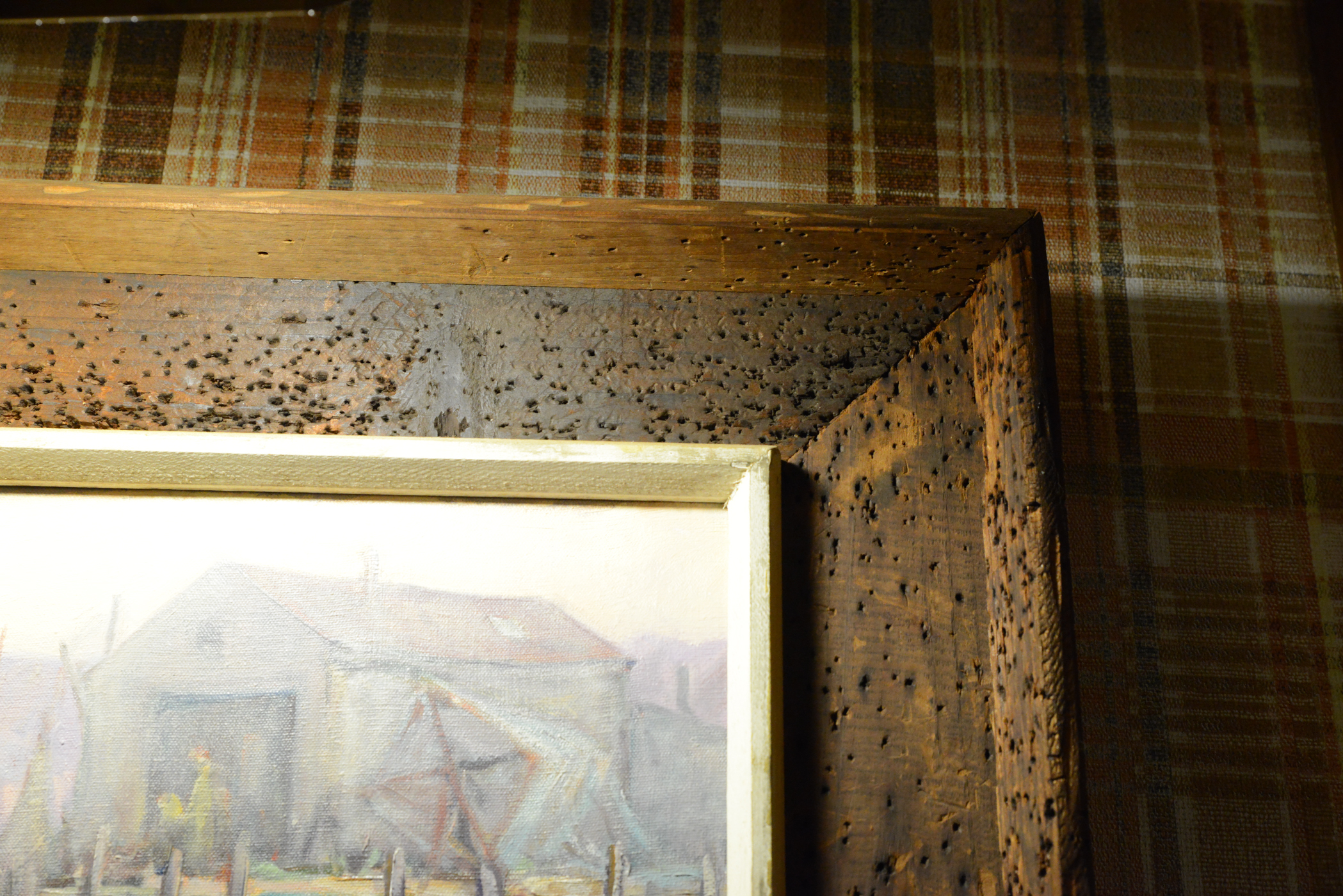 James B. Knowlton Signed Oil Painting on Canvas