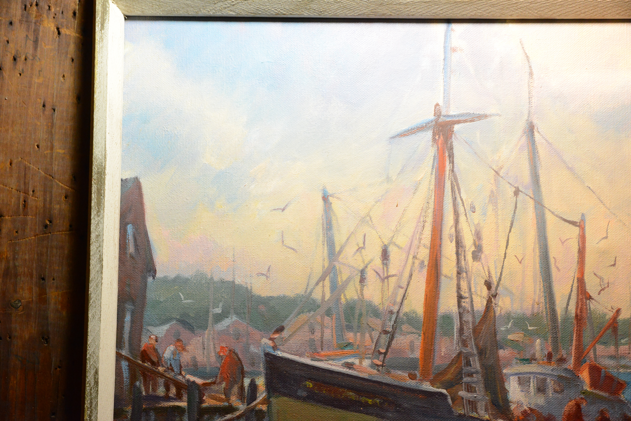 James B. Knowlton Oil Painting on Canvas