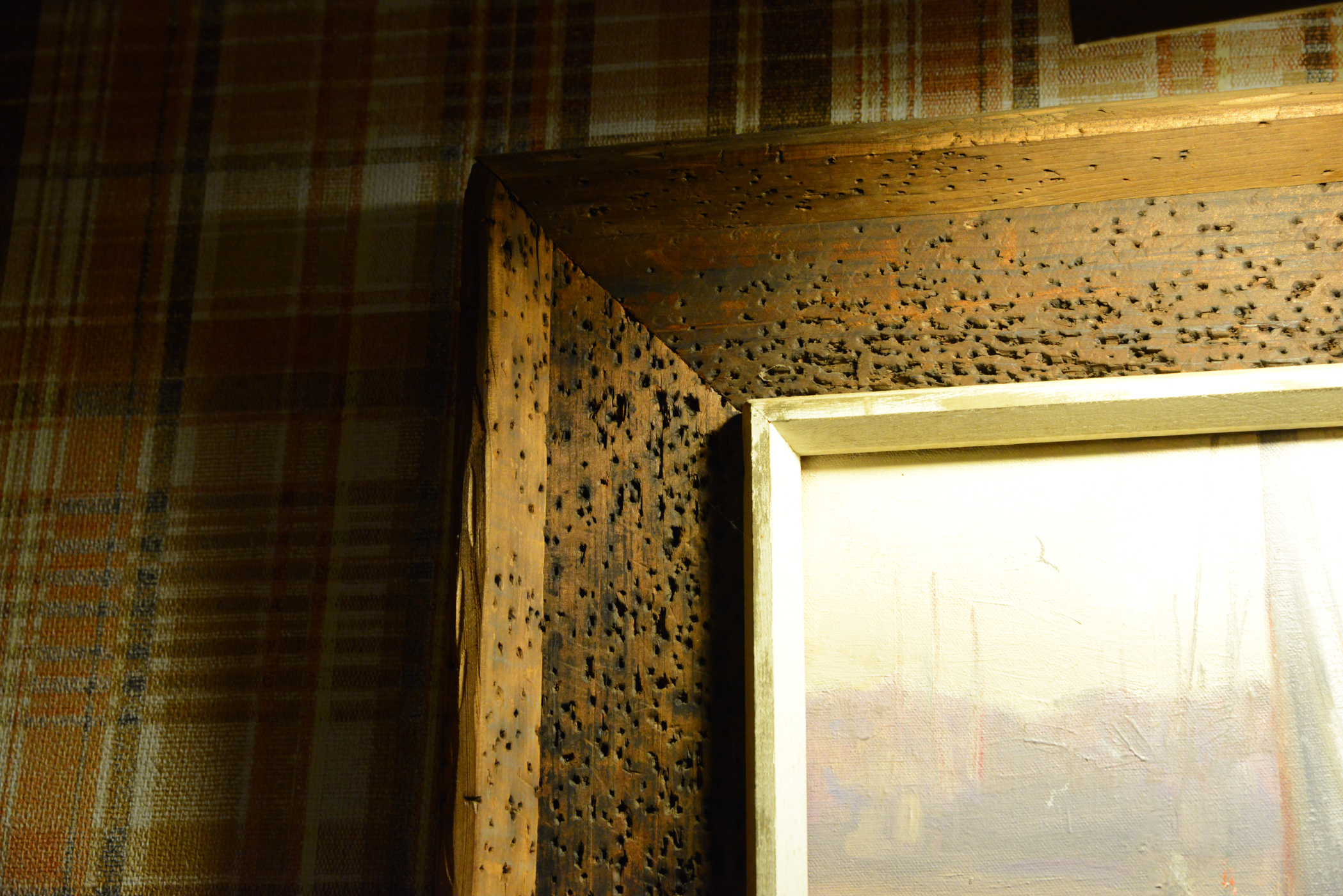 James B. Knowlton Signed Oil Painting on Canvas