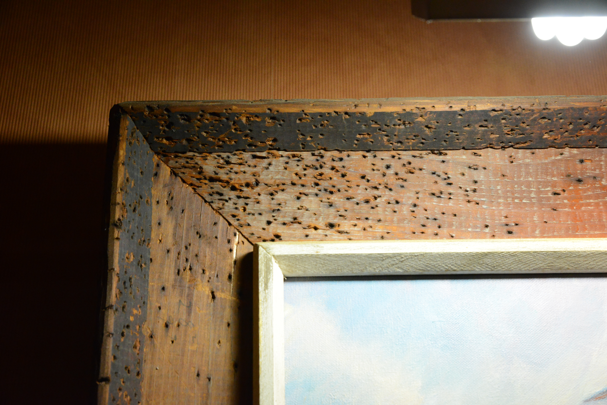 James B. Knowlton Oil Painting on Canvas