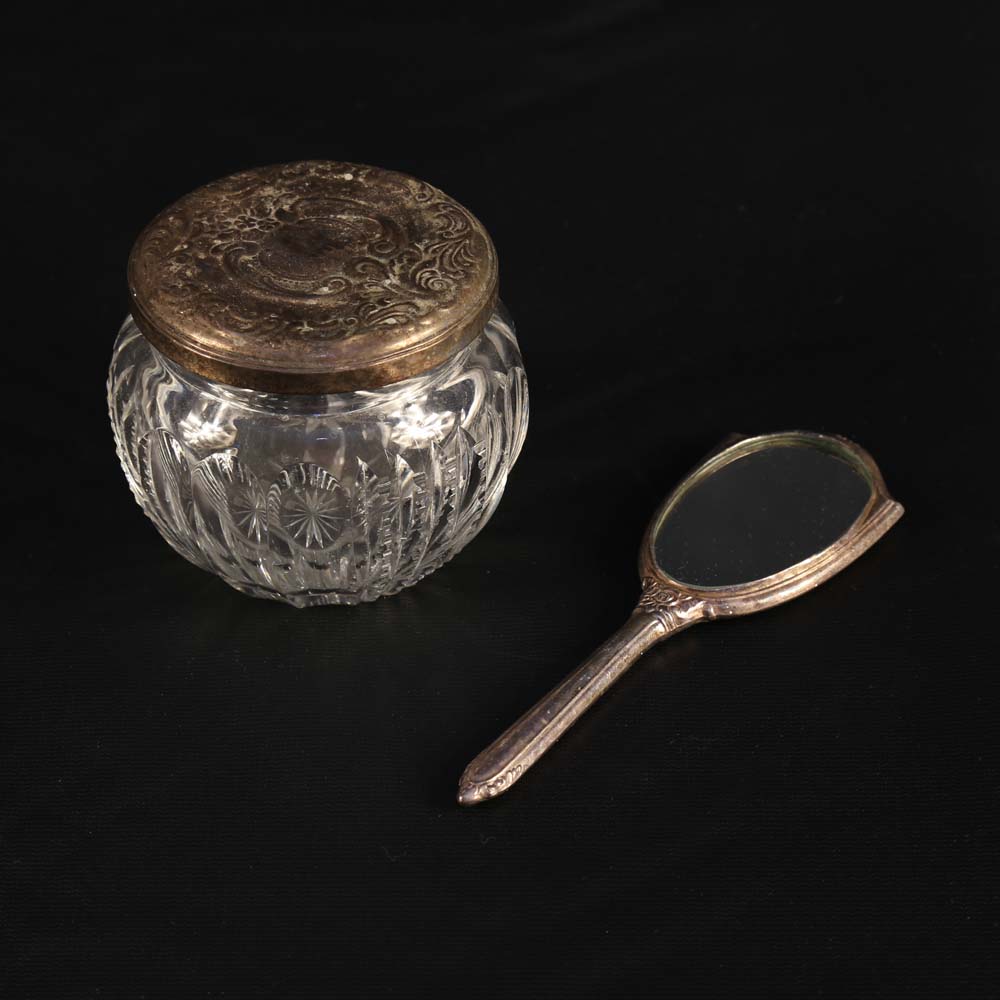 Sterling Silver Vanity Items