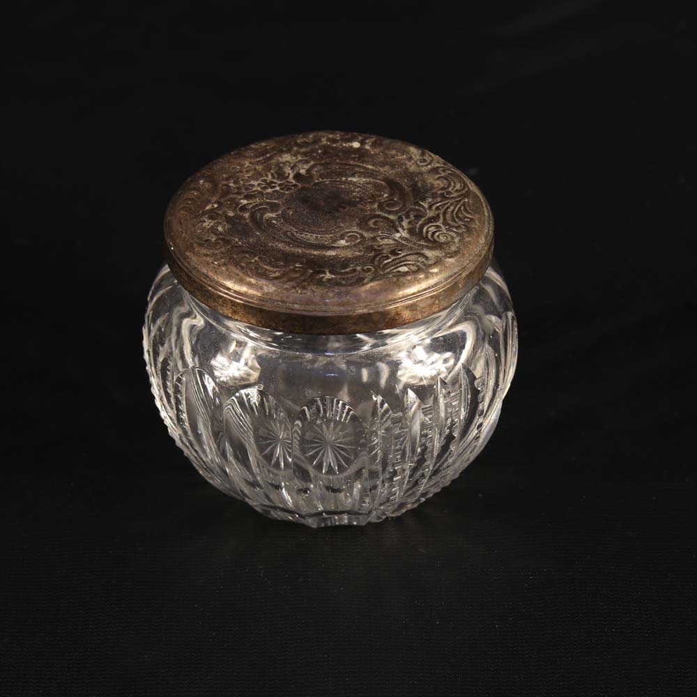 Sterling Silver Vanity Items