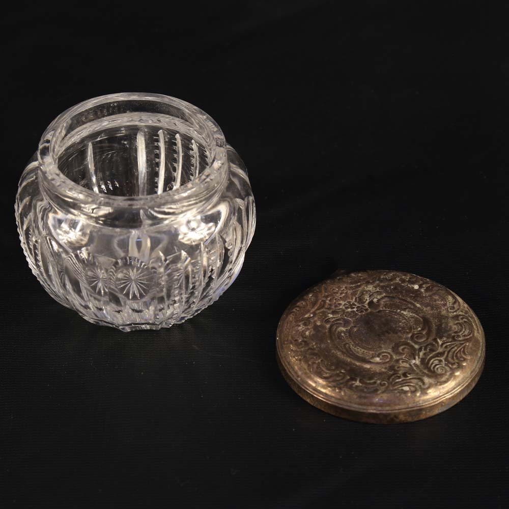 Sterling Silver Vanity Items