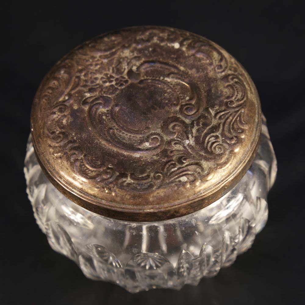 Sterling Silver Vanity Items