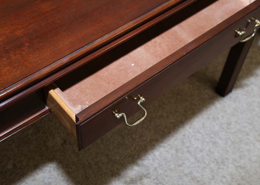 Mahogany Serving Table